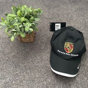 NEVER WORN Nike Porsche New Orleans Hat